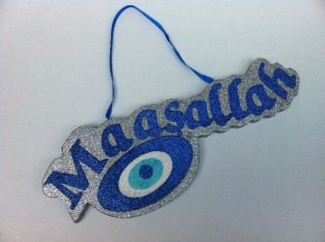 Sert köpük Maaşallah yazısı