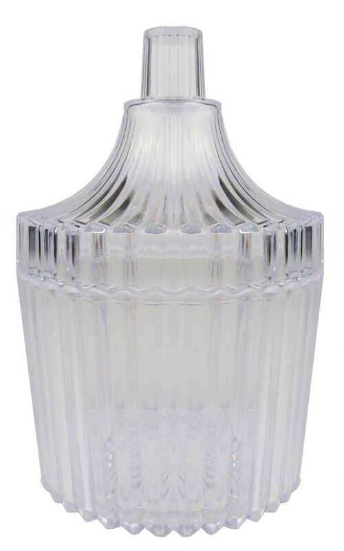 KUTU ŞEKERLİK KÜÇÜK AKRİLİK ŞEFFAF PK:25 KL:600