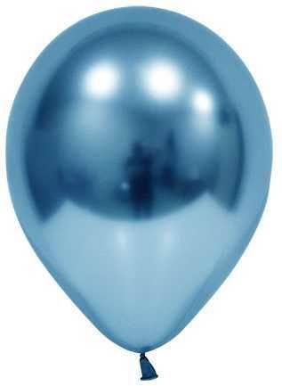 BALON KROM PARLAK 6 İNC MAVİ PK:50 KL:40