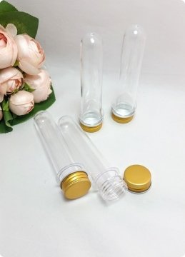 12 Adet Tüp Plastik Şişe Aluminyum Çevir Kapak 9 cm