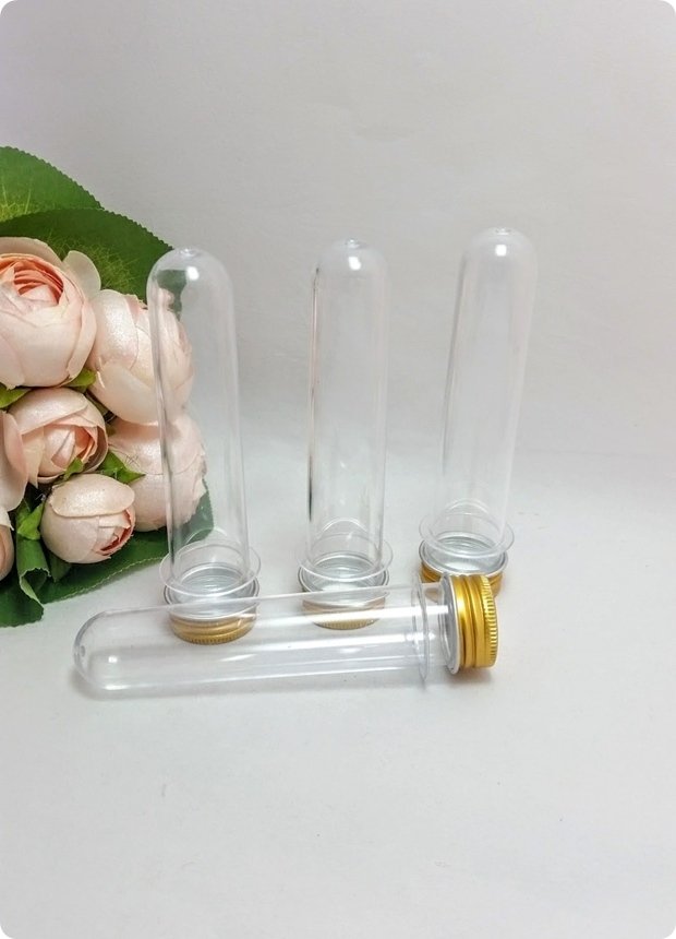 12 Adet Tüp Plastik Şişe Aluminyum Çevir Kapak 9 cm