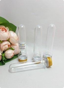 12 Adet Tüp Plastik Şişe Aluminyum Çevir Kapak 9 cm