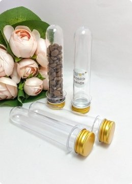 12 Adet Tüp Plastik Şişe Aluminyum Çevir Kapak 9 cm