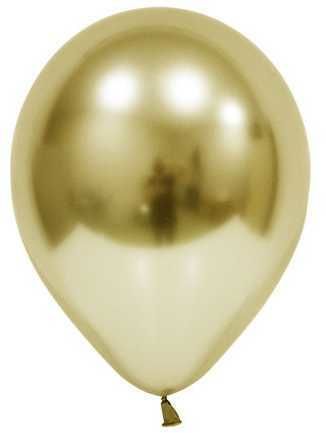BALON KROM PARLAK 6 İNC ALTIN PK:50 KL:40