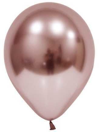 BALON KROM PARLAK 6 İNC ROSE GOLD PK:50 KL:40