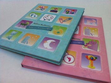 bebekler için albümlü hatıra defteri
