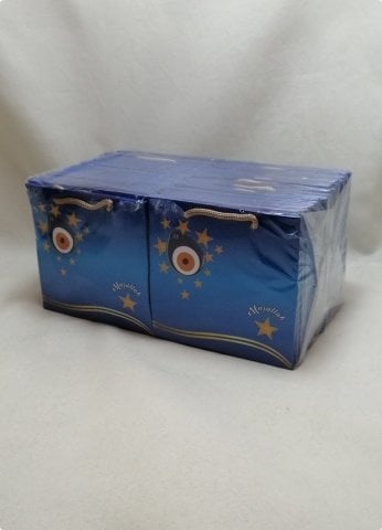 50 Li 11x11 Cm Sünnet Karton Çanta Poşet