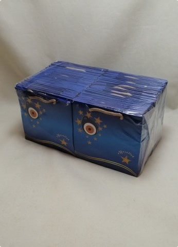 50 Li 11x11 Cm Sünnet Karton Çanta Poşet