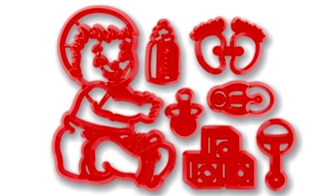 3650 klişe erkek bebek set