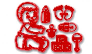 3650 klişe erkek bebek set